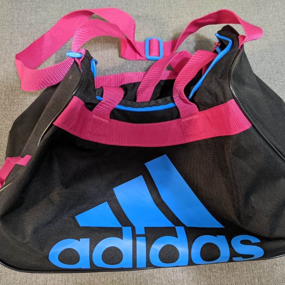 Rare adidas Duffle Bag Athletic